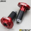 Ã˜22mm bar ends Yasuni Pro Race red