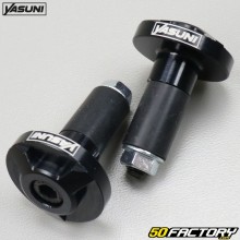 Ø22mm handlebar ends Yasuni Pro Race Black