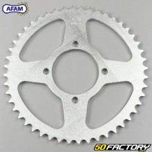 Rear sprocket 48 teeth steel 420 Yamaha Chappy,  FS1,RZ, DT MX 50 ... and MBK ZX Afam