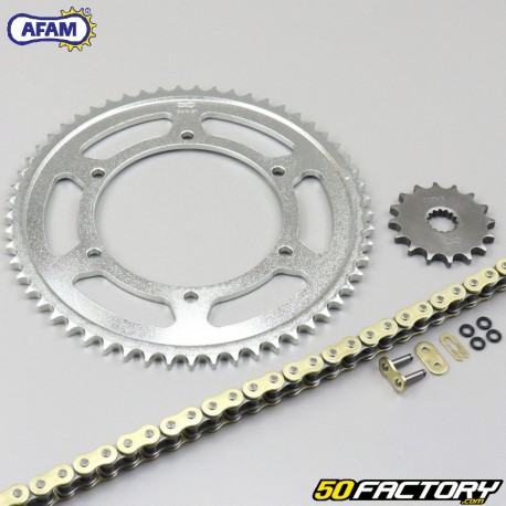 Kit de cadena de junta tórica reforzada XNUMXxXNUMXxXNUMX Yamaha TDR  XNUMX (XNUMX a XNUMX) Afam or