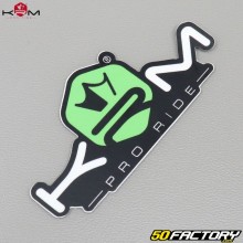 KRM decal Pro Ride green