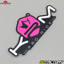 KRM decal Pro Ride pink