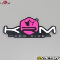 Adesivo KRM Pro Ride rosa