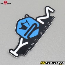 Sticker KRM Pro Ride bleu