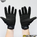 Handschuhe cross Fly F-16 schwarz und grau