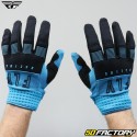 Gloves cross Fly F-16 blue and black