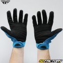 Gloves cross Fly F-16 blue and black