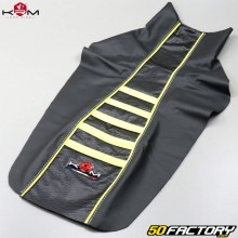 Forro de asiento Derbi Senda, Gilera SMT, RCR  (XNUMX - XNUMX)...KRM Pro Ride  amarillo