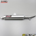 Tubo de escape Yamaha DTR  XNUMX (XNUMX a XNUMX) Giannelli  aluminio