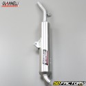 Tubo de escape Yamaha DTR  XNUMX (XNUMX a XNUMX) Giannelli  aluminio