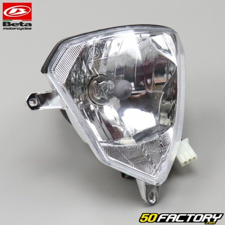 Farol dianteiro Beta RR 50, motociclista, Track (Desde 2011)