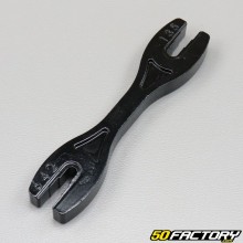 Llave de radios de rueda de motocicleta universal