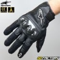 Handschuhe racing  Alpinestars SMX -XNUMX Air VXNUMX CE-geprüft schwarz