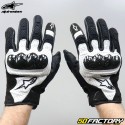 Handschuhe racing  Alpinestars SMX -XNUMX Air VXNUMX CE-geprüft schwarz und weiß