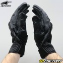 Guantes de calle Alpinestars Mustang V2 CE aprobados negros