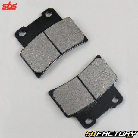 Pastillas de freno Yamaha  XNUMX MT, Aprilia RS  XNUMX, Shiver XNUMX ... SBS Cerámica