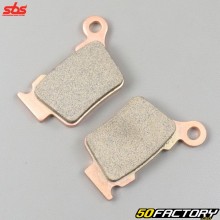 Plaquettes de frein Husqvarna TE 125, KTM SX 200, Rieju MRX 450… SBS Carbone-Sinter