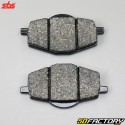 Pastillas de freno orgánicas Yamaha DTR  XNUMX, Banshee  XNUMX, Tenere XNUMX...SBS