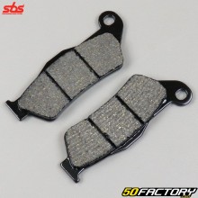 Plaquettes de frein KTM MX 125, Yamaha XTZ 700, Husqvarna TE 900… SBS Ceramic