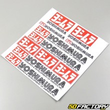 Stickers Yoshimura 30x30 cm (sheet)