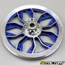 Driving pulley tuning 11 teeth Peugeot 103 SP, Vogue, MBK 51... blue V1