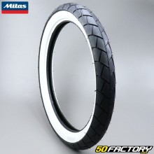 2 3/4-17 (2.75-17) 47J Mitas MC11 whitewall moped tire