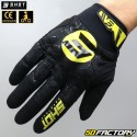 Handschuhe cross Shot  Drift Spider CE zugelassenes gelbes Motorrad