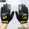 Handschuhe cross Shot  Drift Spider CE zugelassenes gelbes Motorrad