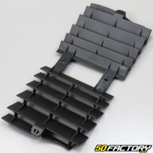 Rejilla del radiador Derbi Senda, Gilera SMT, RCR, Aprilia  RX SX  XNUMX negro