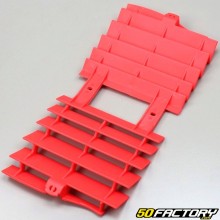 Radiator grille Derbi Senda,  Gilera SMT,  RCR,  Aprilia RX SX 50 red