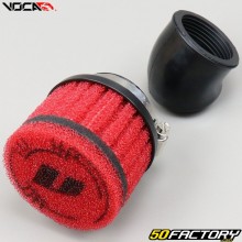 Filtro de aire de espuma ØXNUMXmm Voca  competencia por carburador PWK rojo