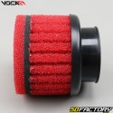 Filtro de aire de espuma XNUMXmm Voca  competencia por carburador PWK rojo