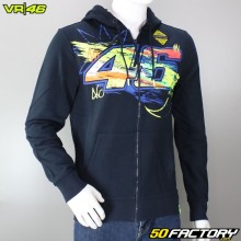 Camisola/ sweatshirt zipHoodie VR46 Winter Test