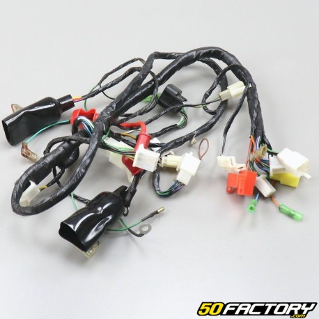 CABLE ACCELERATEUR FURIOUS 125 ENDURO 50, SUPERMOTARD 50, BLACK ROD DF-6775  Pièces détachées d'origine constructeur MOTO MASAI