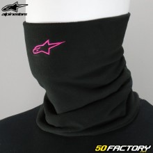 Tour de cou Alpinestars Neck noir et rose