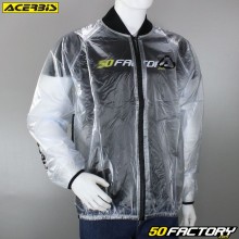 Chaqueta de lluvia Acerbis Pro transparente