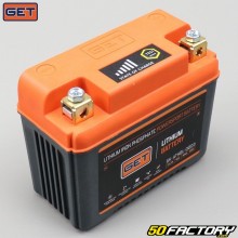 Batterie G.ET  GK-ATHBL-XNUMX XNUMXV XNUMXAh Lithium Yamaha  YZF, Kawasaki KXF, Beta  RR, Sherco  SEF-R XNUMX, XNUMX ...