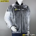 Chaqueta de lluvia para niños Acerbis Pro  transparente