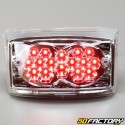 Luce posteriore Lexus bianca con led Mbk Booster,  Yamaha Bws