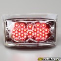 Luz traseira branca Lexus com leds Mbk Booster,  Yamaha Bws