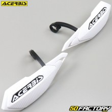 Protectores de manos Acerbis X-Elite  blancos