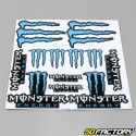 Set of stickers
 Monster 30x30cm blue