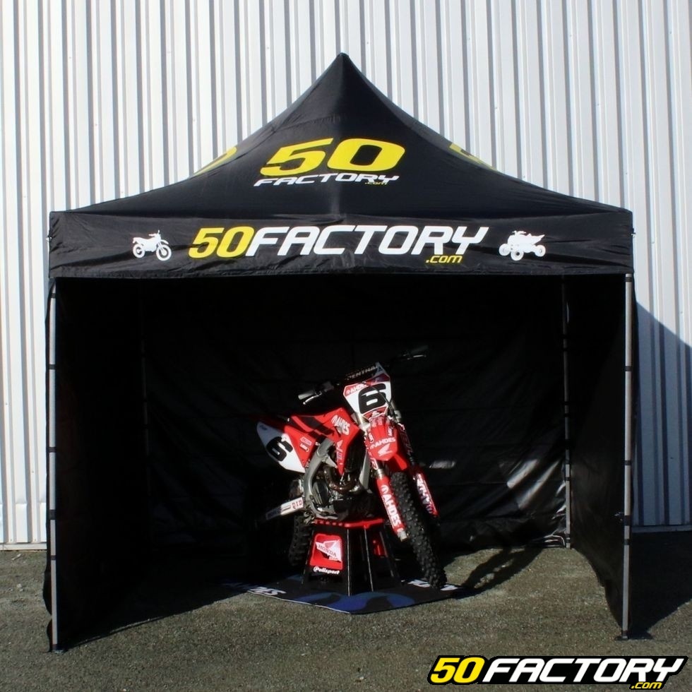 Tente Paddock 3x3 Stage6 MK2 - Équipement moto