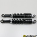 300mm adjustable rear shock absorbers Peugeot 103, MBK 51 ... black