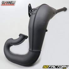 Corpo de escape Yamaha DTLC  XNUMX (XNUMX para XNUMX) Giannelli  preto