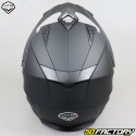 Casco de enduro Vito Molino negro mate