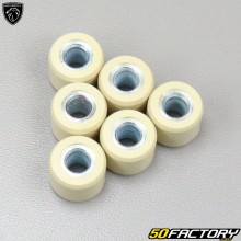 Rodillos variadores originales 10g 16x13 mm Peugeot Kisbee,  Speedfight 4 ...