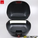 Top case 34L Givi E340 Vision noir avec catadioptres rouges