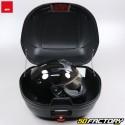 Top case  XNUMXL Givi XNUMX Vision  preto com refletores vermelhos