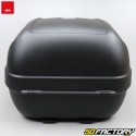 Top case  XNUMXL Givi EXNUMXNTXNUMX negro con reflectores de humo